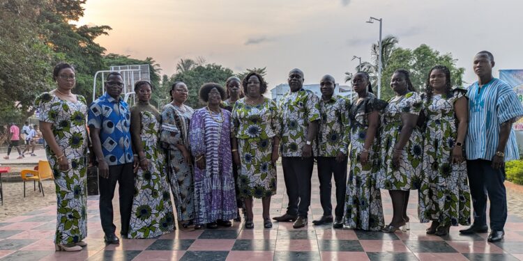 8 mars : le personnel féminin de la mairie d’Aflao-Gakli mobilisé pour les droits et l’autonomisation des femmes