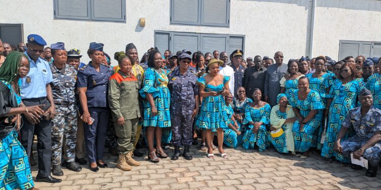 Apothéose de la Journée internationale des droits de la femme : le ministère de la Sécurité réaffirme son engagement pour l’égalité