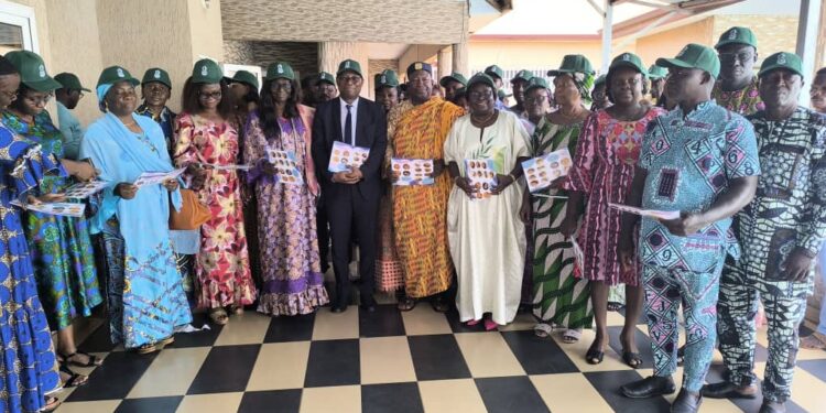 Droits des femmes : une campagne contre le cancer du sein lancée à Agoè-Nyivé