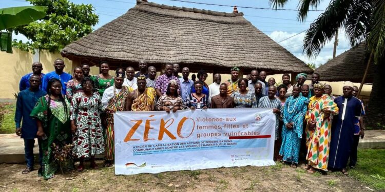 Violences basées sur le genre :  un atelier à Kara pour capitaliser et partager les expériences de sensibilisations communautaires