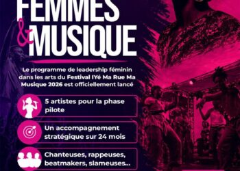 Un appel à candidature pour soutenir les femmes dans la musique au Togo