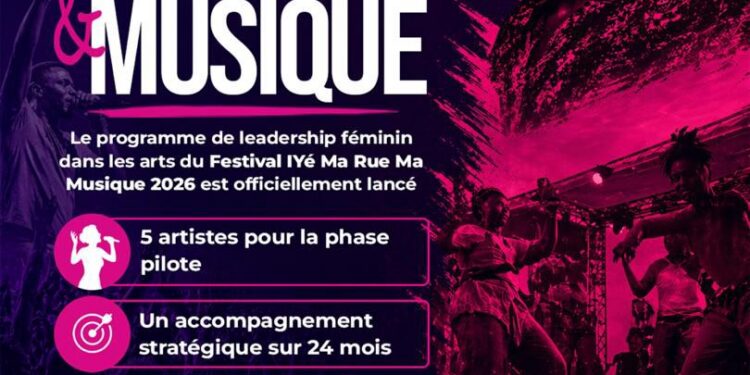 Un appel à candidature pour soutenir les femmes dans la musique au Togo
