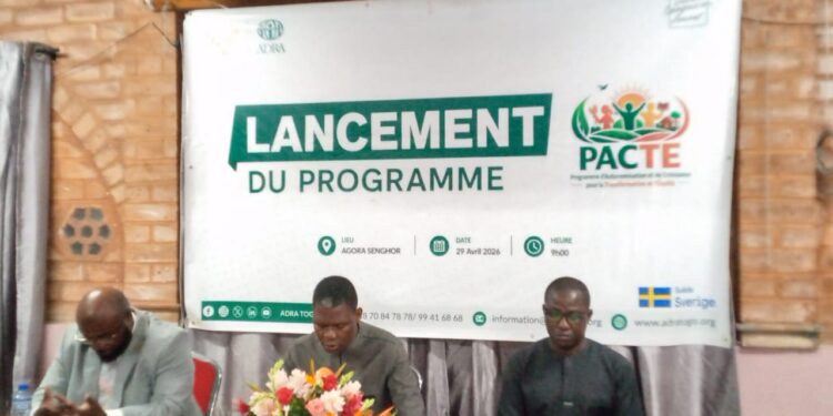 Région Maritime : le projet PACTE pour l’autonomisation des femmes rurales