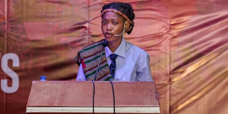 AMEGAN Debora, l’éloquence au service du leadership féminin