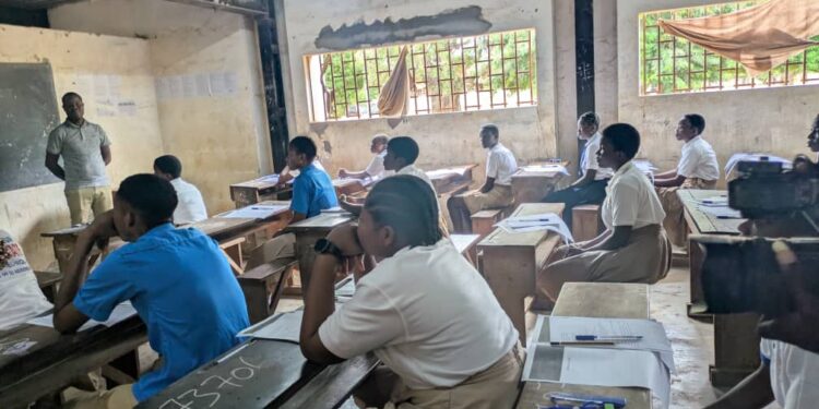 BAC I 2026 au Togo : les filles majoritaires
