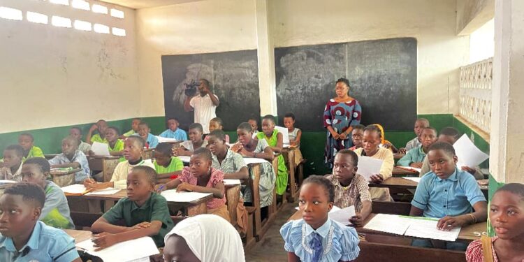 Grand Lomé : plus de la moitié des candidats au CEPD 2026 sont des filles