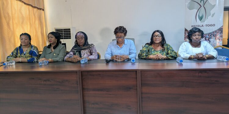 REFELA-Togo : une nouvelle équipe dirigeante pour faire avancer le leadership féminin
