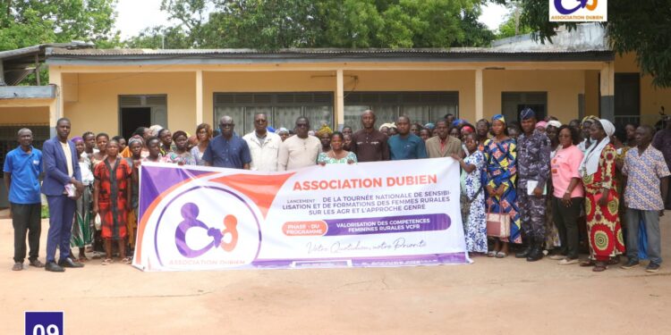 Autonomisation des femmes rurales : le programme VCFR entre dans sa deuxième phase
