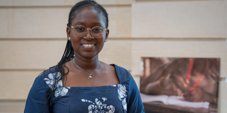 De Lomé à Paris, Lina Mensah fait parler les silences des femmes