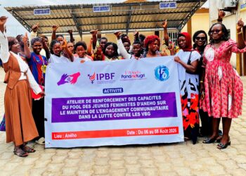 L’IFD poursuit sa série de formations des jeunes filles sur la Santé Sexuelle et Reproductive, les VBG et le féminisme à Aného