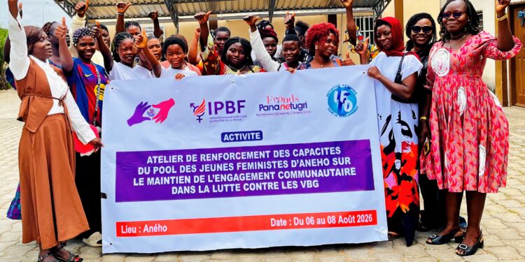 L’IFD poursuit sa série de formations des jeunes filles sur la Santé Sexuelle et Reproductive, les VBG et le féminisme à Aného