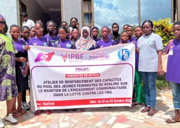 VBG et santé sexuelle et reproductive : l’IFD renforce les capacités du nouveau pool féministe de Kpalimé