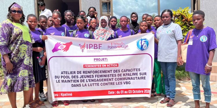 VBG et santé sexuelle et reproductive : l’IFD renforce les capacités du nouveau pool féministe de Kpalimé